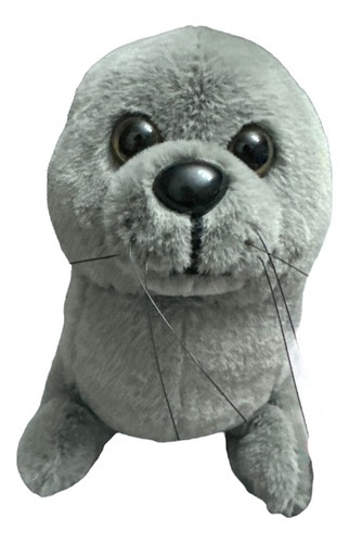 Foca De Peluche 22 Cm De Largo Regalo Juguete