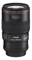 Comprar Lente Macro Canon Ef 100mm F\u002F2.8l Is Usm Focal Fija