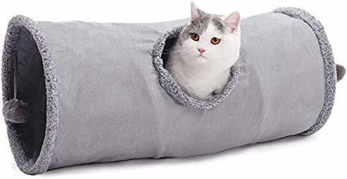 Juguete Gato - Yongfer Speedy Pet Túnel Plegable Para Gatos,