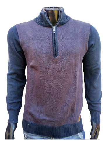 Sweter Polo Royal Talle M Amplió 