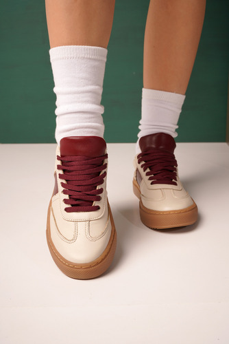 Zapatillas Mujer Cuero 100% Pelo Suela Goma Dama Unicas Sara