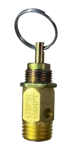 comprar Válvula De Segurança De Latão 175 Lbs - Com Argola