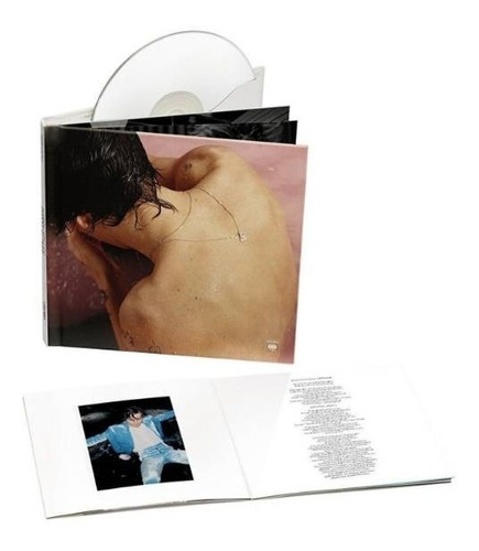 Cd Harry Styles - Harry Styles Target Ed. Nuevo Obivinilos