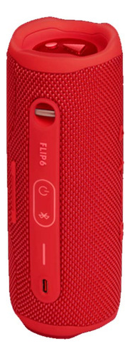 Altavoz Bluetooth impermeable Flip 6 Jbl Red Biv de 30 W