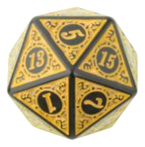5 Juego De Dados De 10 Uds. Letras Inglesas Resistentes Al