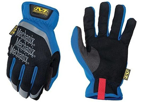 Mechanix Wear Fastfit Guantes Rojos