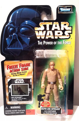 Bespin Luke Skywalker Potf Kenner Sheldortoys
