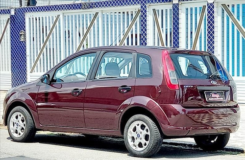 Ford Fiesta 1.6 8v Flex 4p Manual
