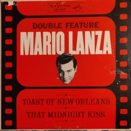 Vinilo De   - Mario Lanza Double Feature (xx271