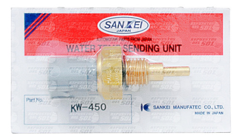 Sensor Temperatura Suzuki Ignis 1.3 M13a Rg413 4wd 2001 2006