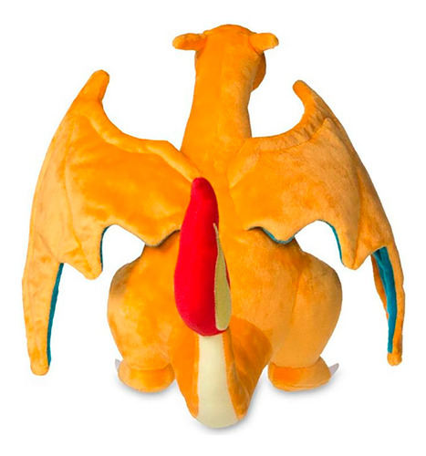 Peluche Charizard Pokemón Genérico Evcolution Bonito 20 Cm Charizard