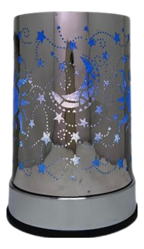 Lampara Aromatica Decorativa Sol Y Luna Azul Sophias Lamps