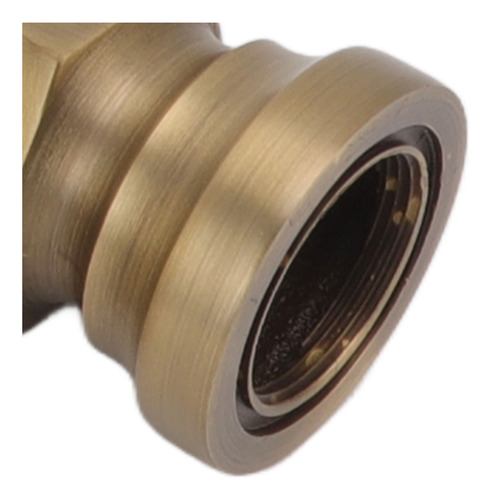 Grifo Para Lavabo De Baño, Latón Envejecido, Grifo Mezclador
