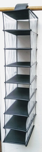 Imagen 2 de 3 de Organizador De Zapatos Para 8 Pares. Colgante