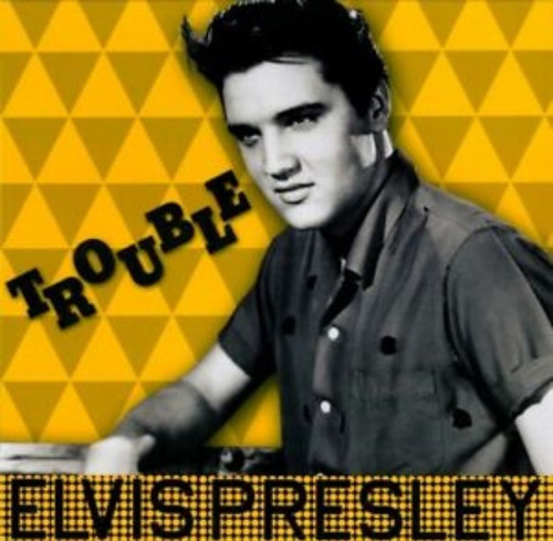 Vinilo Elvis Presley - Trouble  Lp Nuevo Europeo Sellado