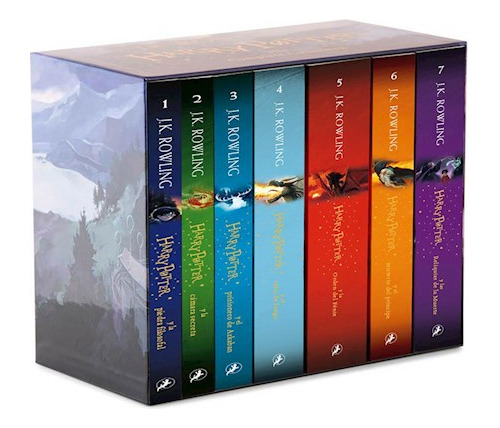 Harry Potter Pack ( Saga Completa ) - Rowling J.k.