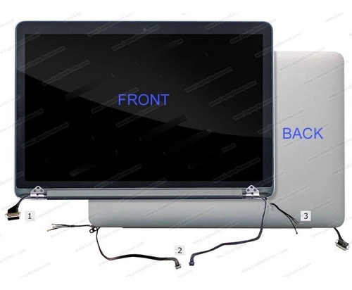 Display Con Marco Macbook Pro 11.1 A1502 Emc 2678 2013 (Usado)