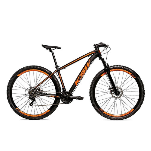 Bicicleta Alum 29 Ksw Shimano 24 Vel Freio A Disco Krw11