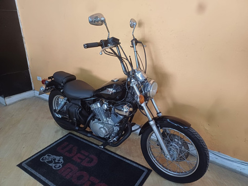 Yamaha Virago 250 1998 Preta