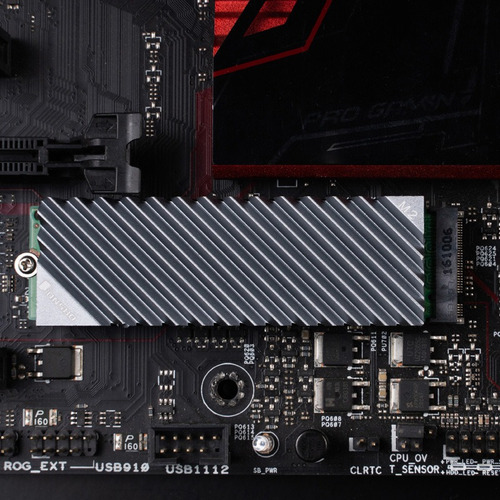 Imagen 7 de 8 de Disipador De Calor De Aluminio Para Ssd M.2 2280 Y Ps5