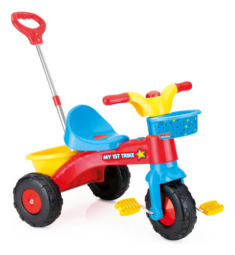 Mi Primer Triciclo Con Mango Dolu