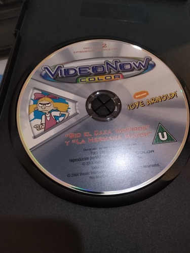 Videonow Color - 3 Pvd`s Nickelodeon (Usado)