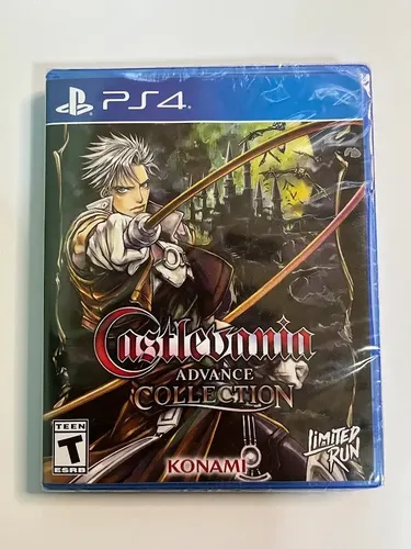 Limited Run #524 Castlevania Advance Collection Edizione Avanzata - PS4 (NTSC-U/C, Sigillato)