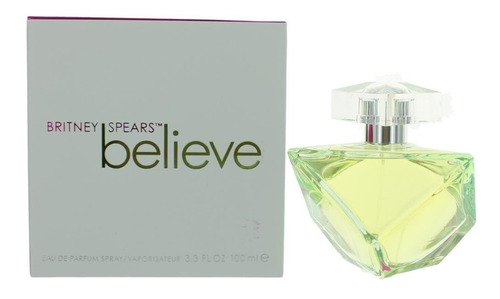 Perfume Believe 100ml Edp Britney Spears 100% Orig. Fact A 