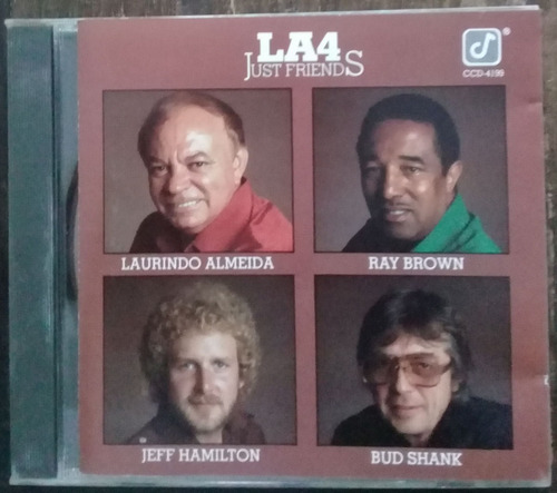 Cd La4 Just Friends Ed Us 1996 Concord Jazz Stereo Ccd-4199