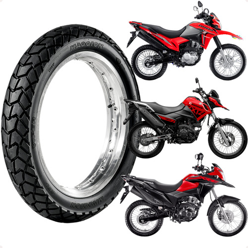 Pneu Dianteiro Maggion Viper 90/90-19 Uso Com Câmara