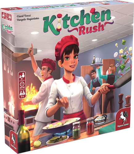 Kitchen Rush Juego De Mesa