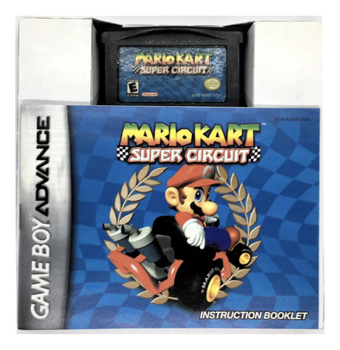 Mario Kart Game Boy Advance