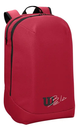 Backpack Para Padel Wilson Bela Color Rojo Para Pala Mochila