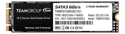 Disco Estado Sólido 512gb M.2 Sata Express Teamgroup