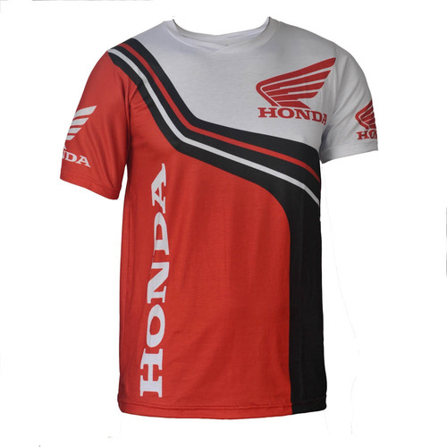 Remera Honda Sublimada Urbana !