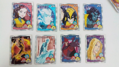 Cards Wolverine X-men Colecionaveis