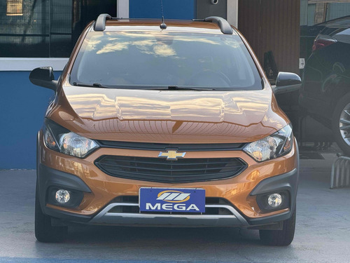 Chevrolet Onix 1.4 MPFI ACTIV 8V FLEX 4P AUTOMÁTICO