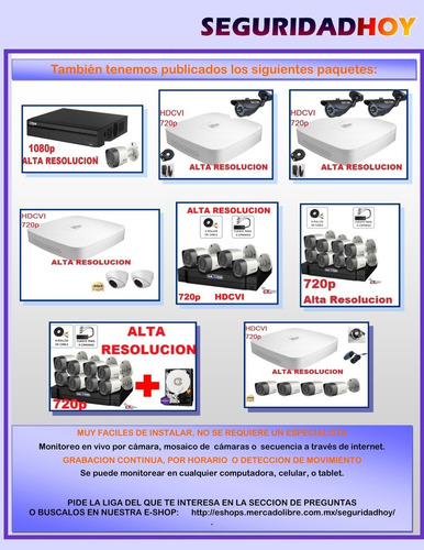 Camara Ahd Metalica Bullet Exterior Hd 720p 1 Mp