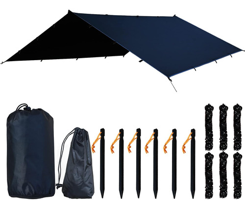 Lona Impermeable Para Camping, Hamaca De Lluvia, Lona De 10