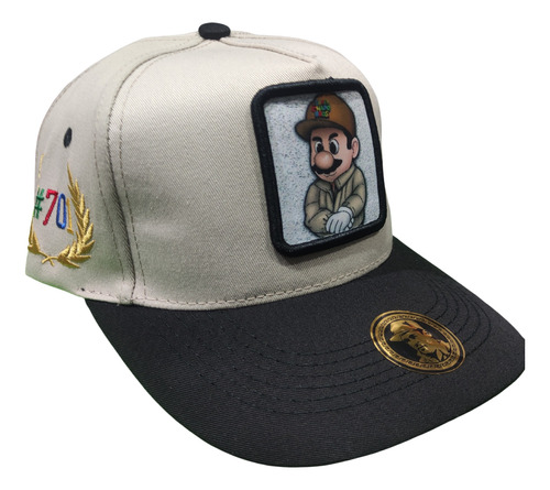 Gorra Del Chapo - 701 - Mario Bros - Chapobros - Jgl