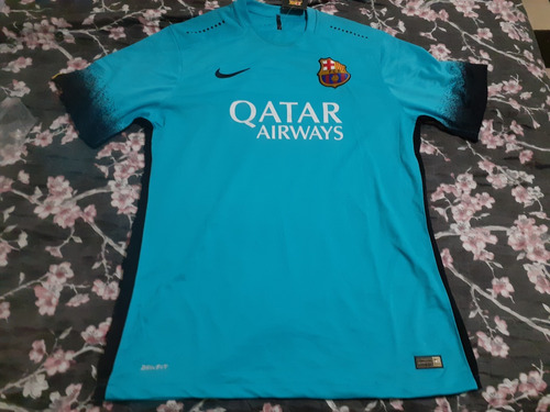 Camiseta Del Barcelona.año 2015/16.alternativa