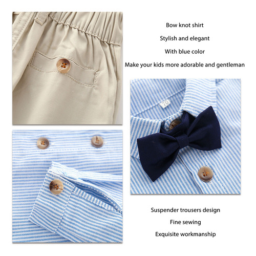 Conjunto De Traje De Caballero Para Niños Pequeños