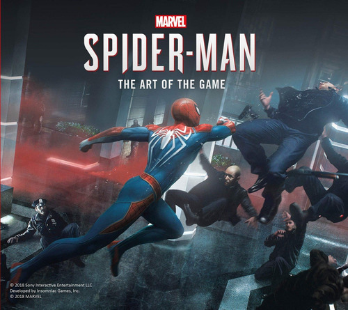 Spider Man The Art Of The Game, De Paul Davies. Editorial Titan Books, Tapa Dura En Inglés, 2018