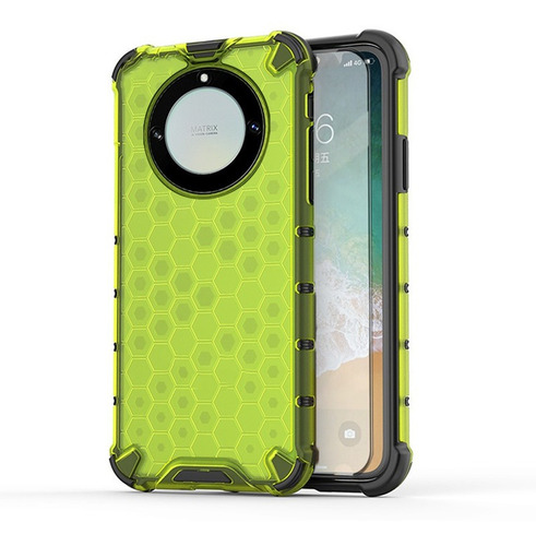 Funda Diseño De Panales Para Honor Magic 5 Lite Con Mica