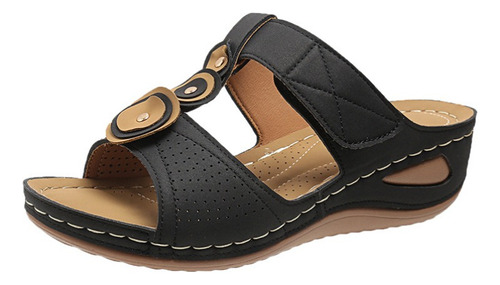 Sandalias Mujer Sandalias Mujer Plataforma Confort Step