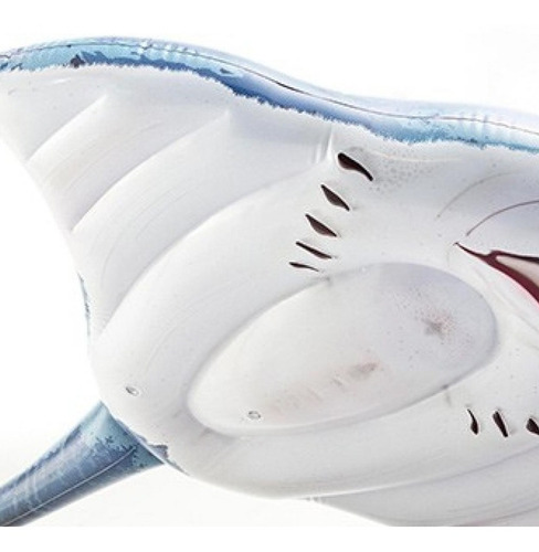 Imagen 3 de 7 de Colchoneta Inflable Para Pileta Mantarraya Intex