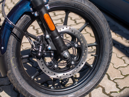 Imagen 15 de 25 de Royal Enfield Meteor 350 Stellar Marine Disponible Ya