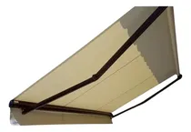 Comprar Toldo Aluminio Brazo Invisible Plegable De Lona X Zona Norte