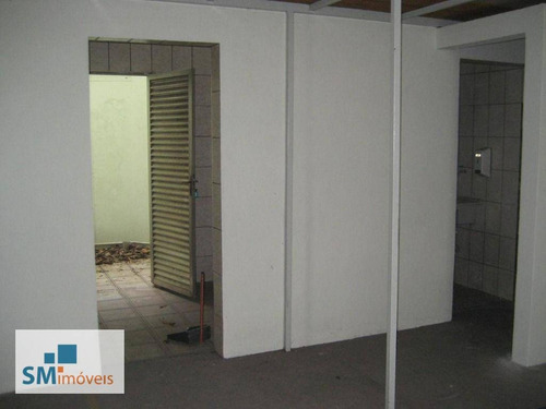 Imagem 5 de 7 de Sala Para Alugar, 90 M² Por R$ 1.400/mês - Baeta Neves - São Bernardo Do Campo/sp - Sa0215