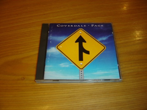 Coverdale Page Cd Importado Uk Led Zeppelin Deep Purple 